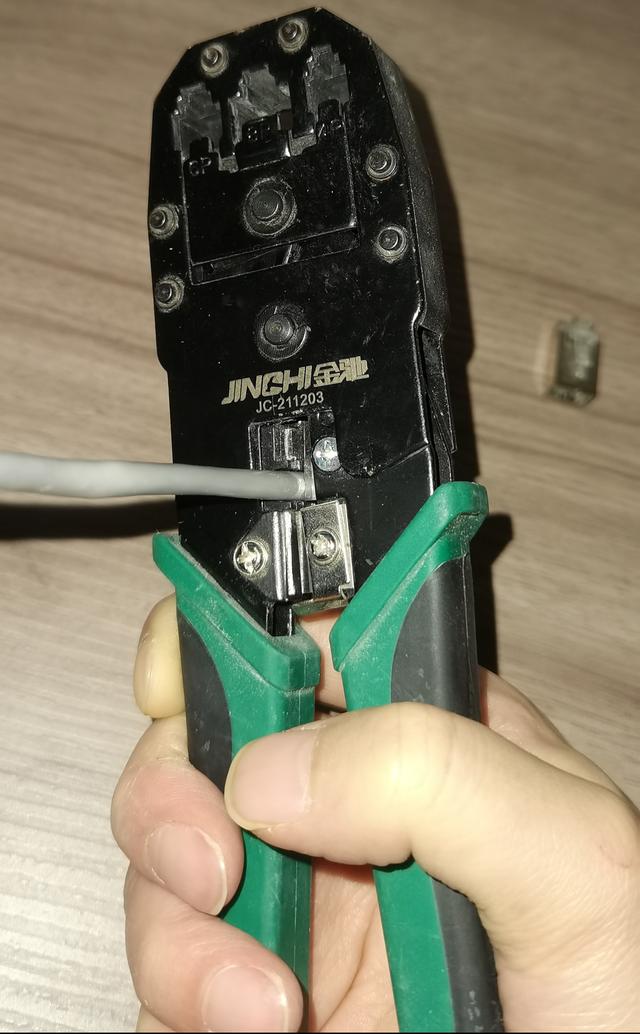 细线径的网线怎么做水晶头,怎么做网线头又快又好