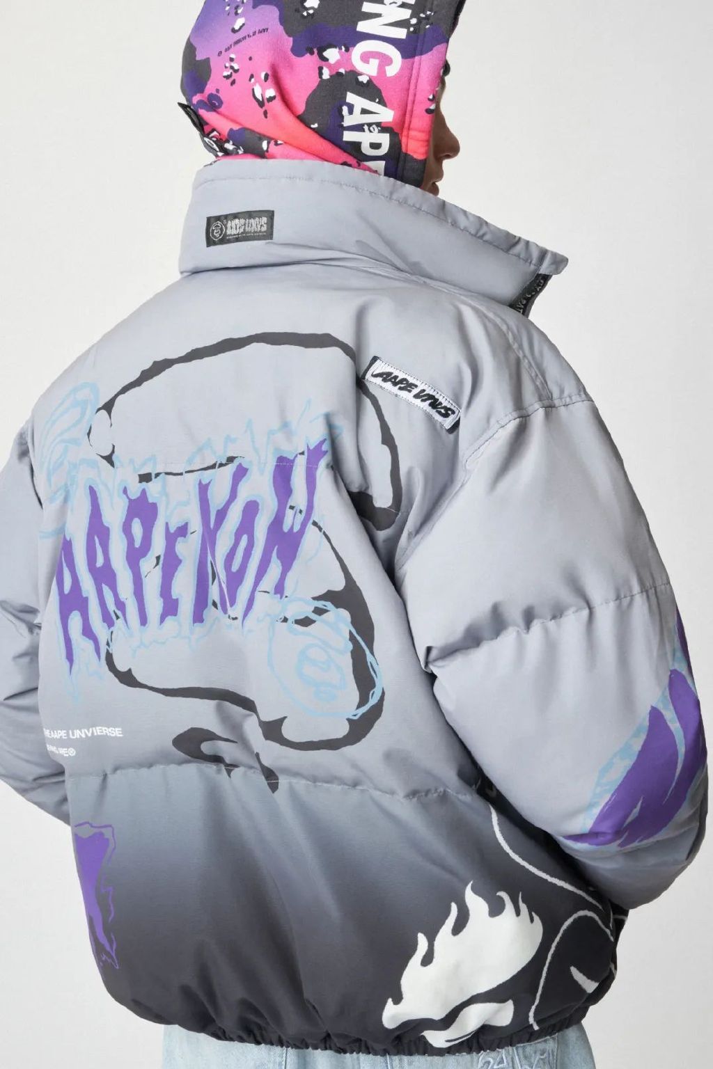 aape纪念款,aape联名限量款