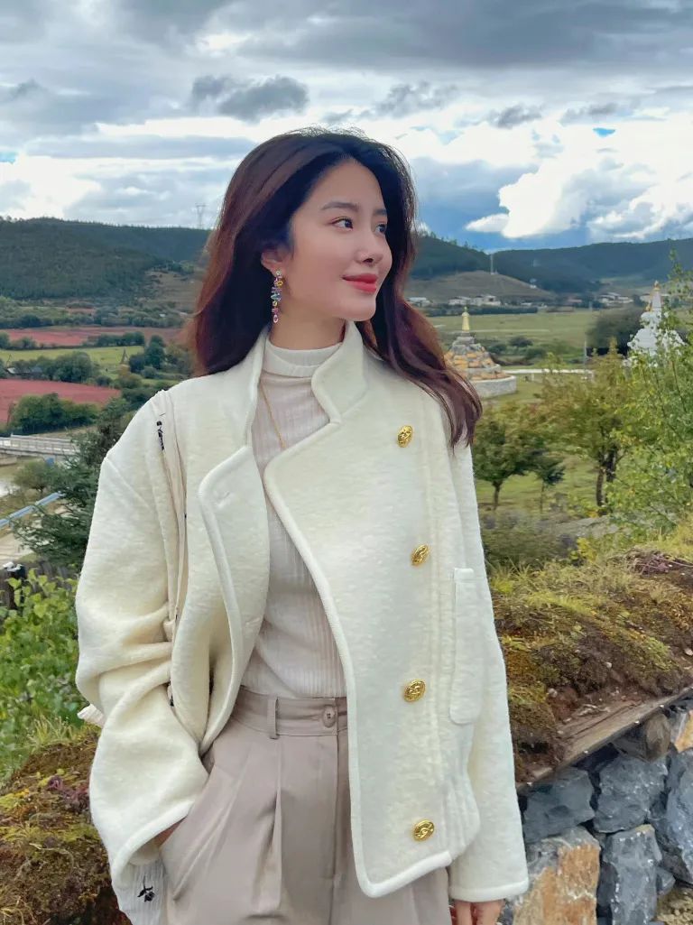 辣妹外套推荐秋季,欧美辣妹风上衣厚外套