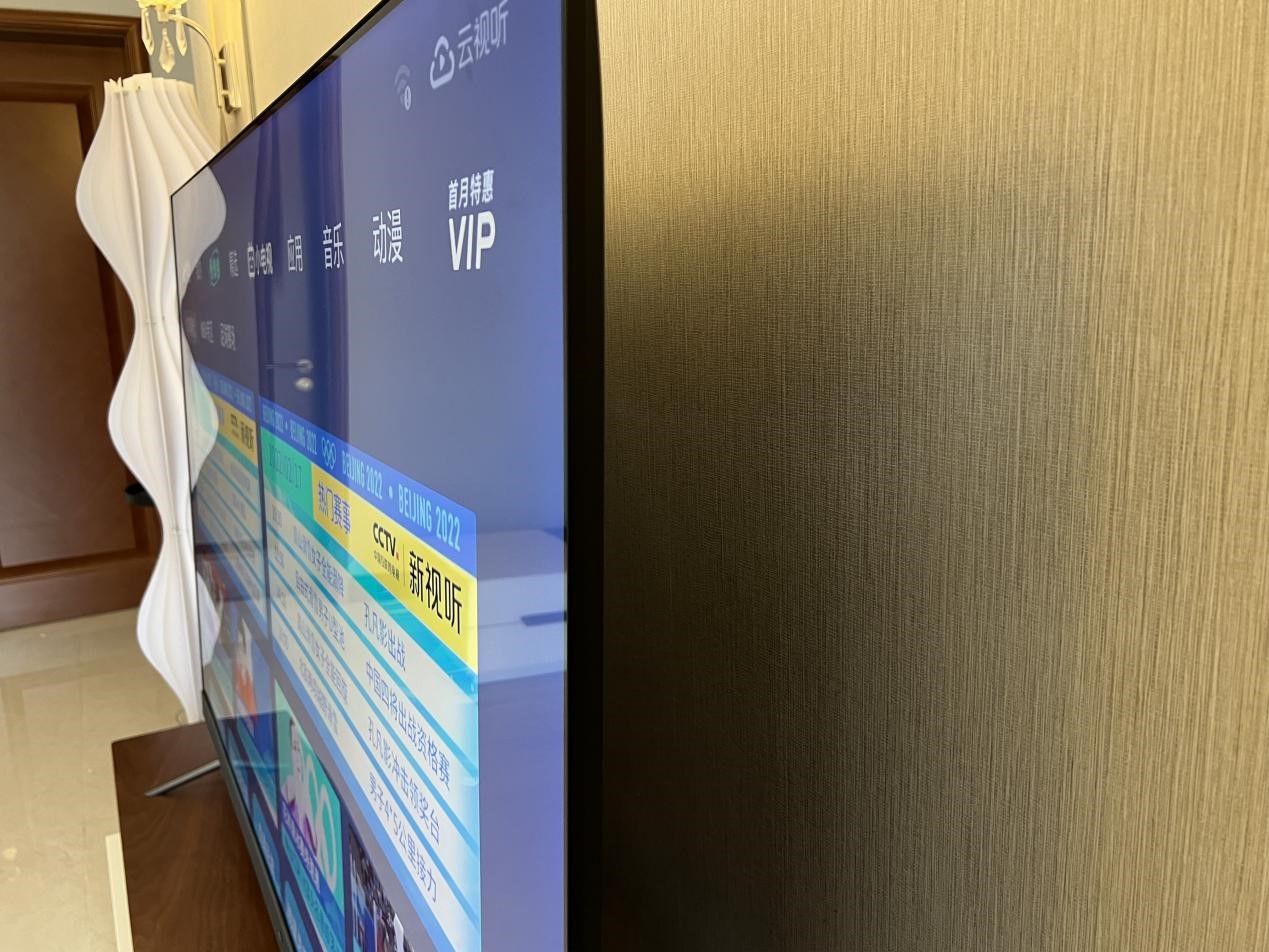 TCLS12金标剧院电视测评：堪称同价位最强音质