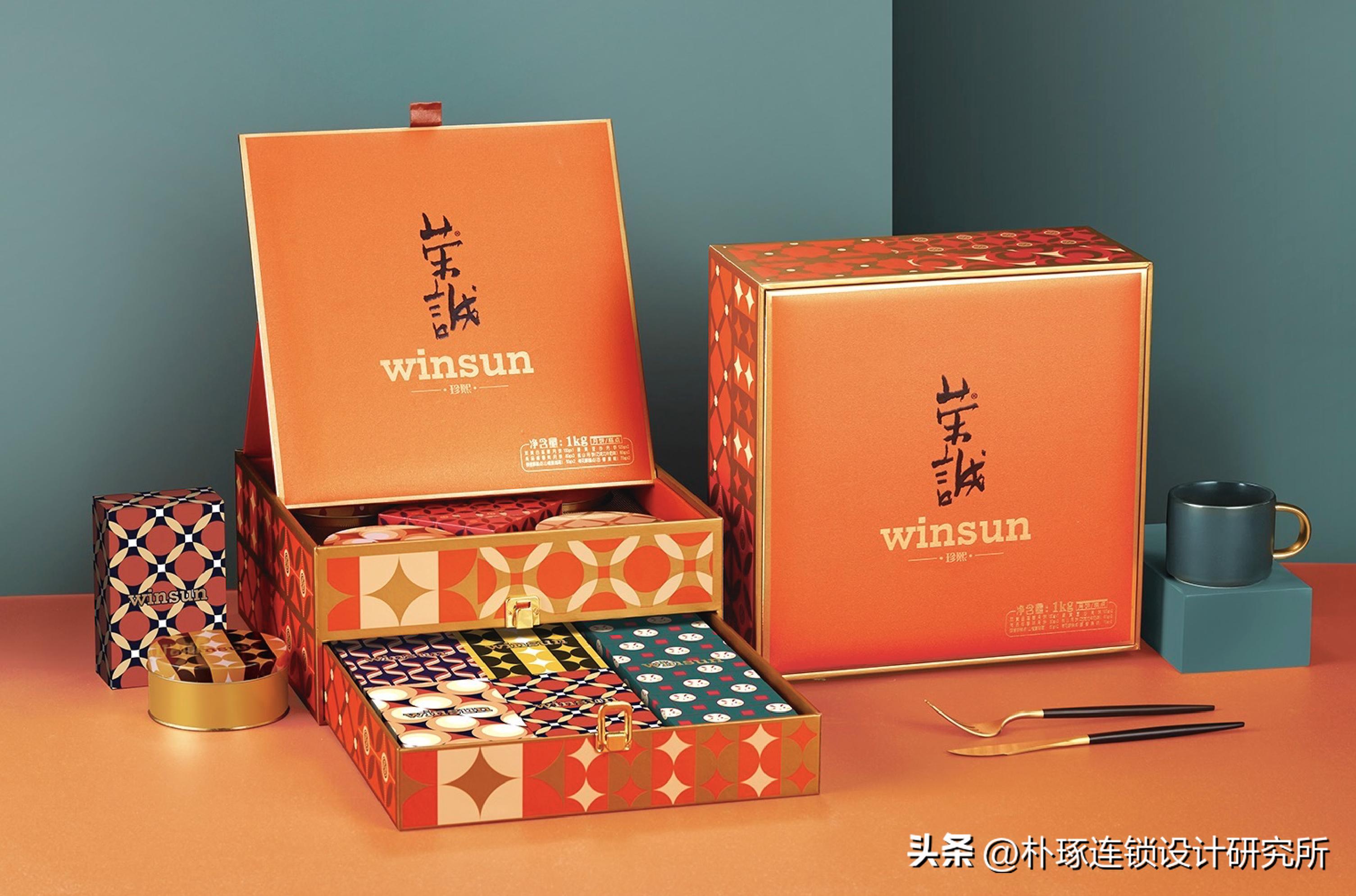 惊艳的月饼包装设计,月饼礼盒怎么包装设计