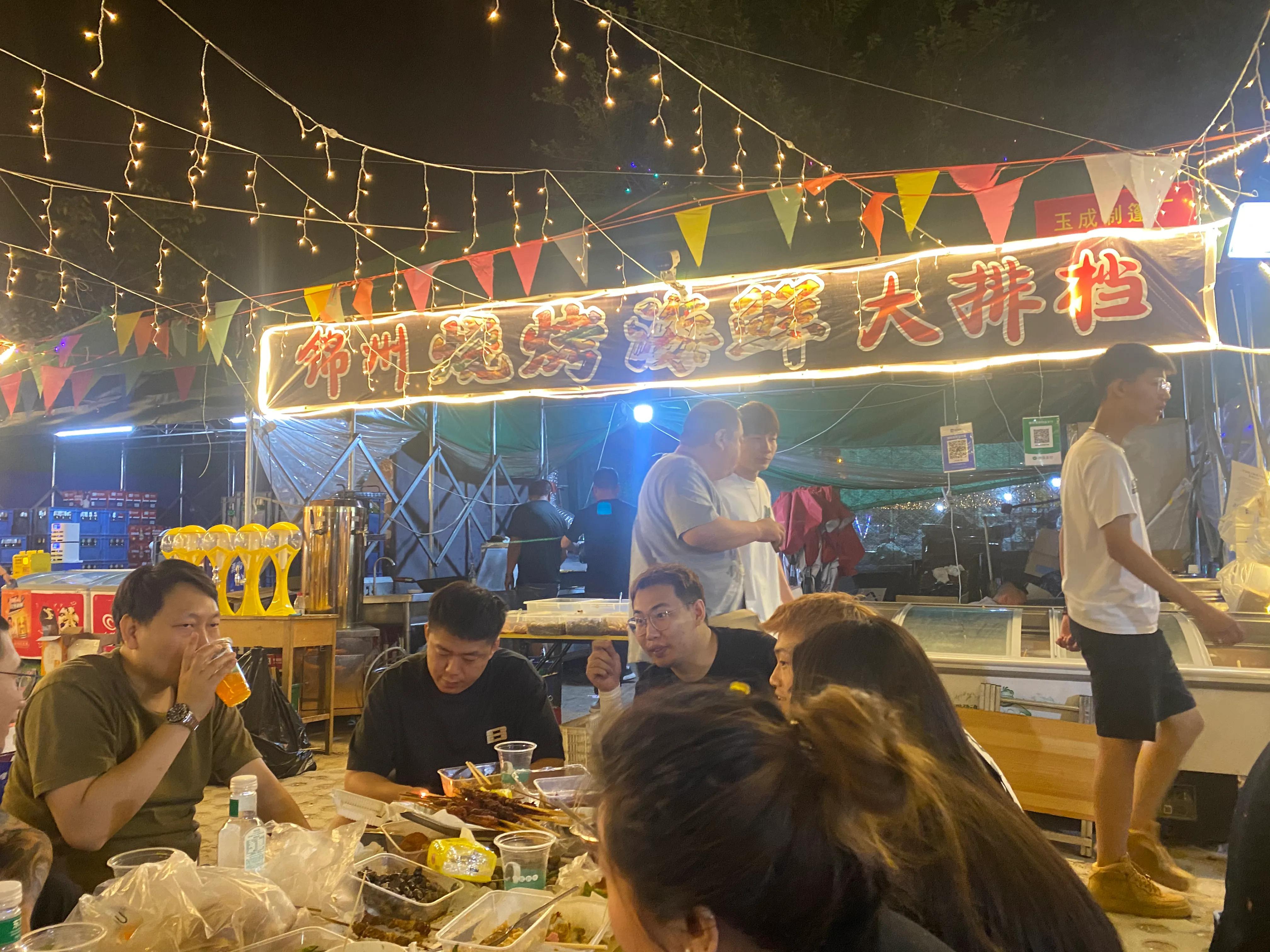 北京巡逻保安的一天,北京保安的一天