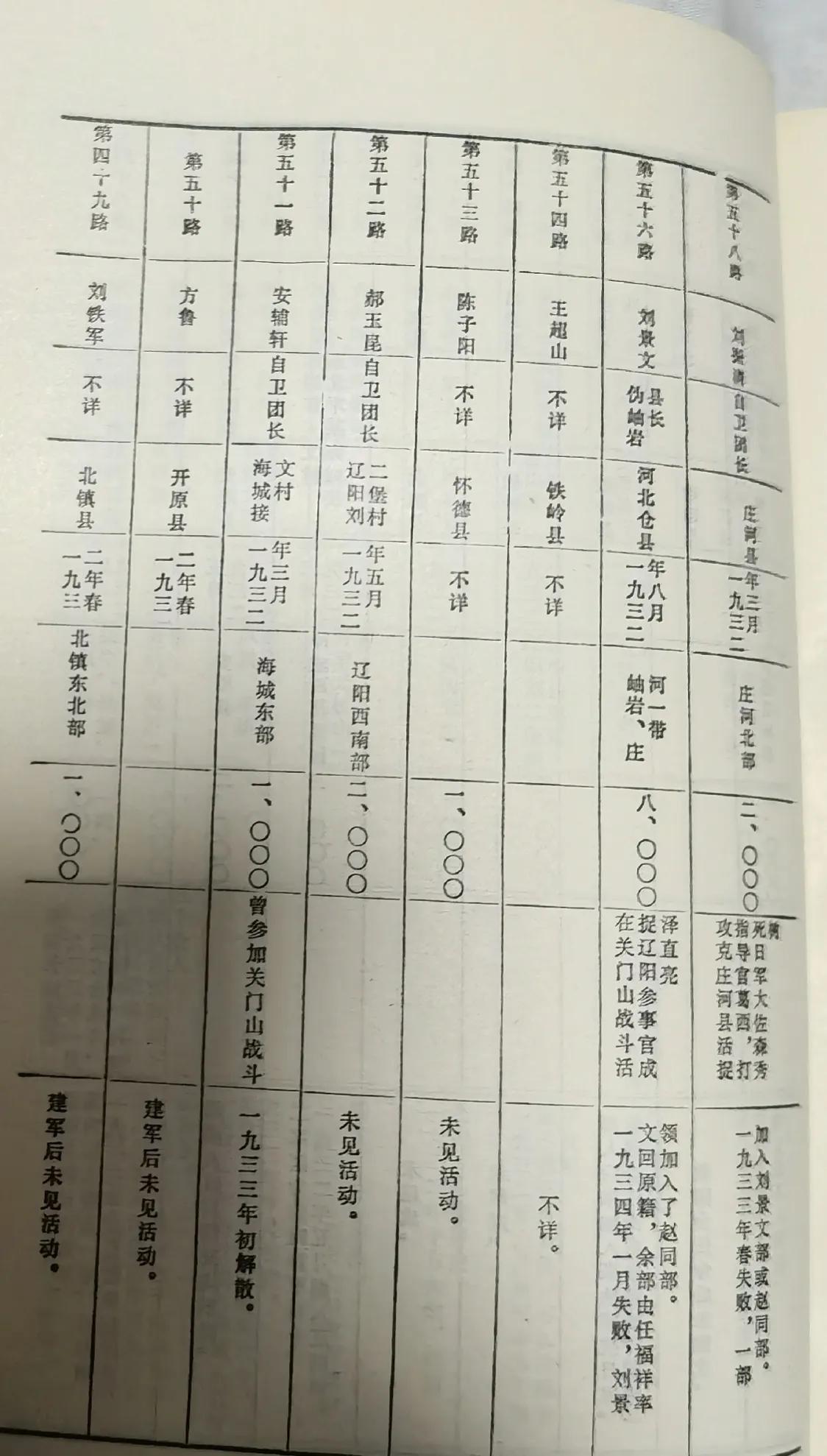 东北抗日义勇军史-东北民众抗日武装