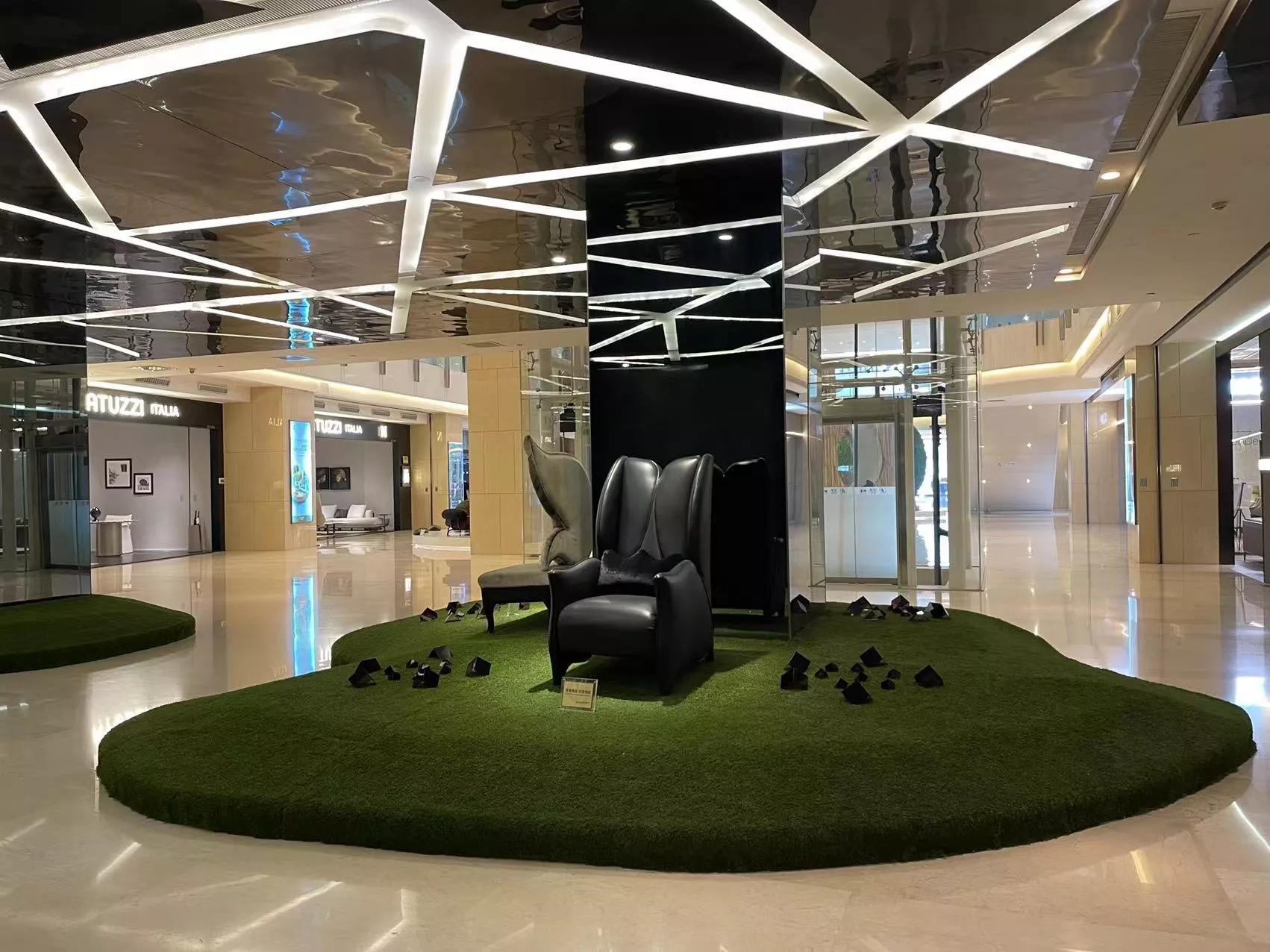 佛山顺德罗浮宫家具博览中心,参观罗浮宫国际家具博览中心