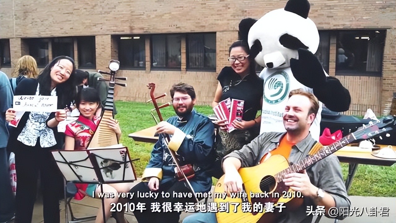 五位在华发展的美国男星,说各地方言娶中国妻子,父母以他们为荣