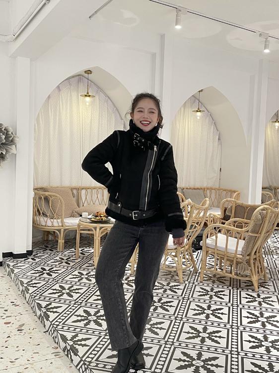 矮胖腿粗怎么穿长筒靴好看,小个子腿粗长筒靴显瘦