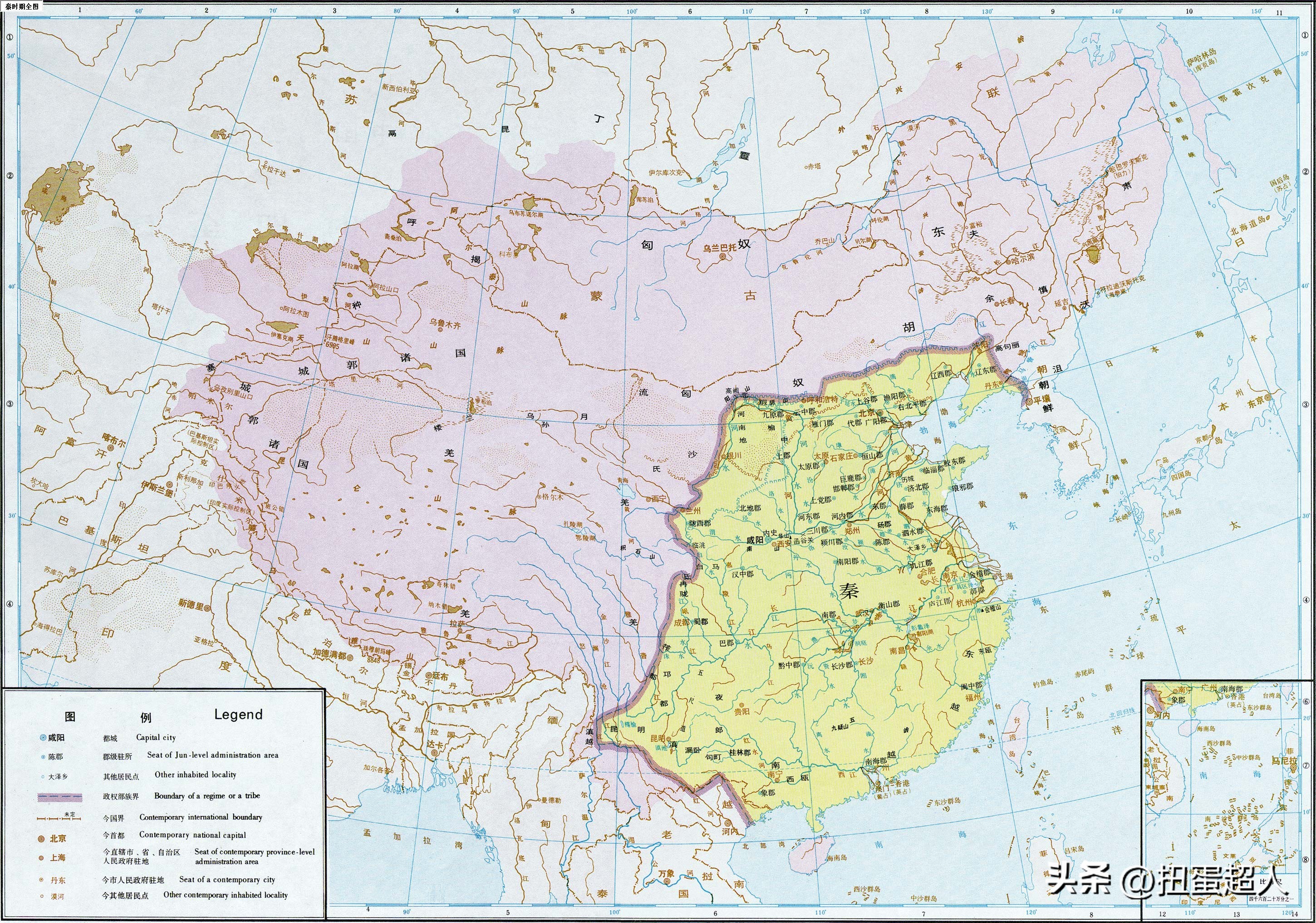 对中国古代历代疆域变迁的看法,历史时期中国疆域的变迁原因