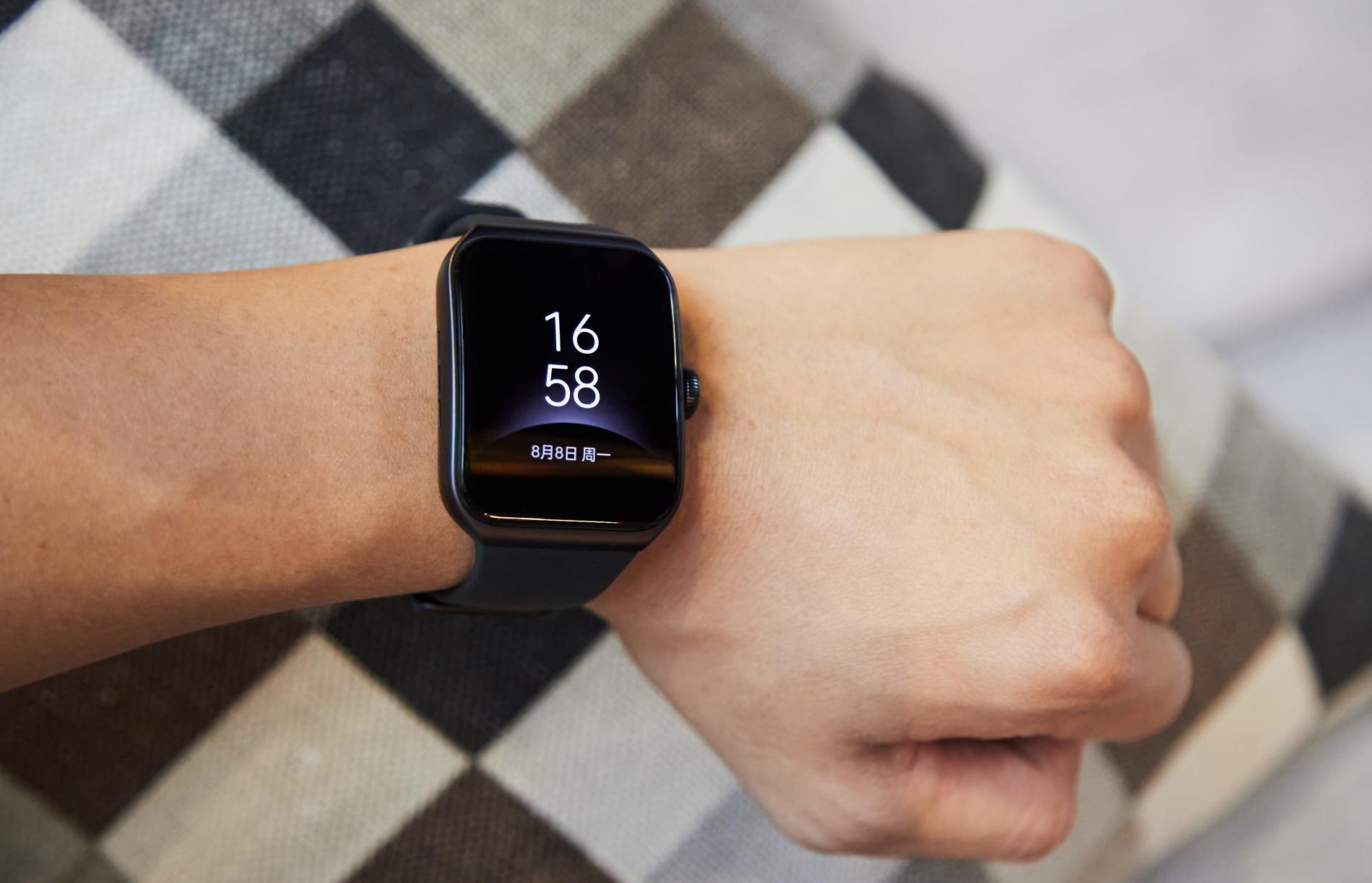 与oppowatch3pro功能相同的手表,oppowatch和iphone手机的兼容