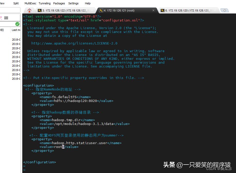 手动搭建hadoop集群005_历史服务器_日志聚集_动态管理_单独启停