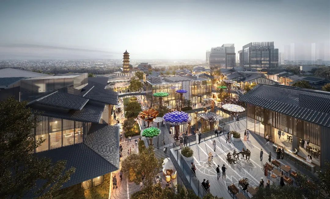 上海商业广场盛大开业,上海商业综合体2024