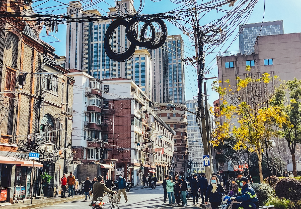 上海好吃到破产的小吃街,曾经繁华的上海街道如今空无一人