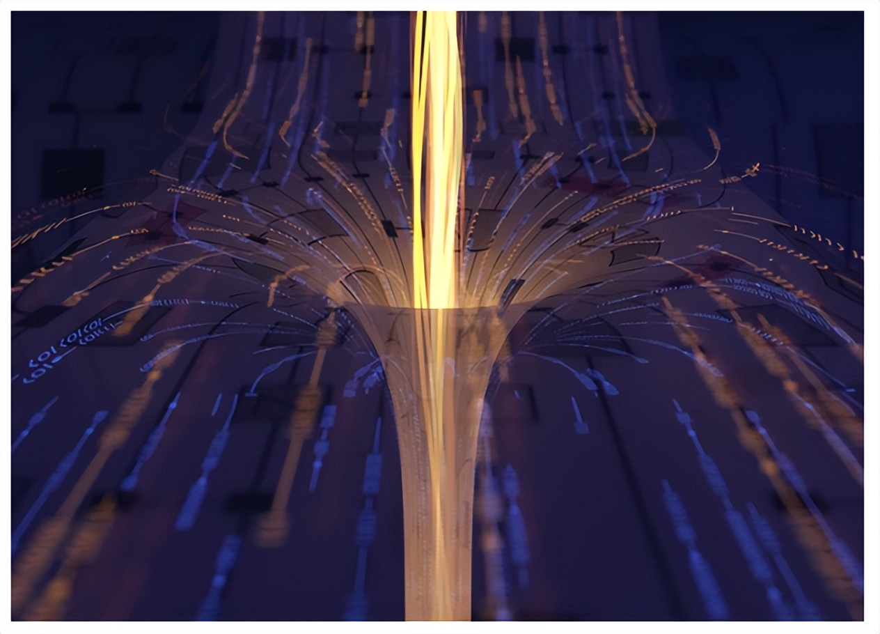 科学家用量子计算机穿越虫洞,量子计算机首次模拟虫洞