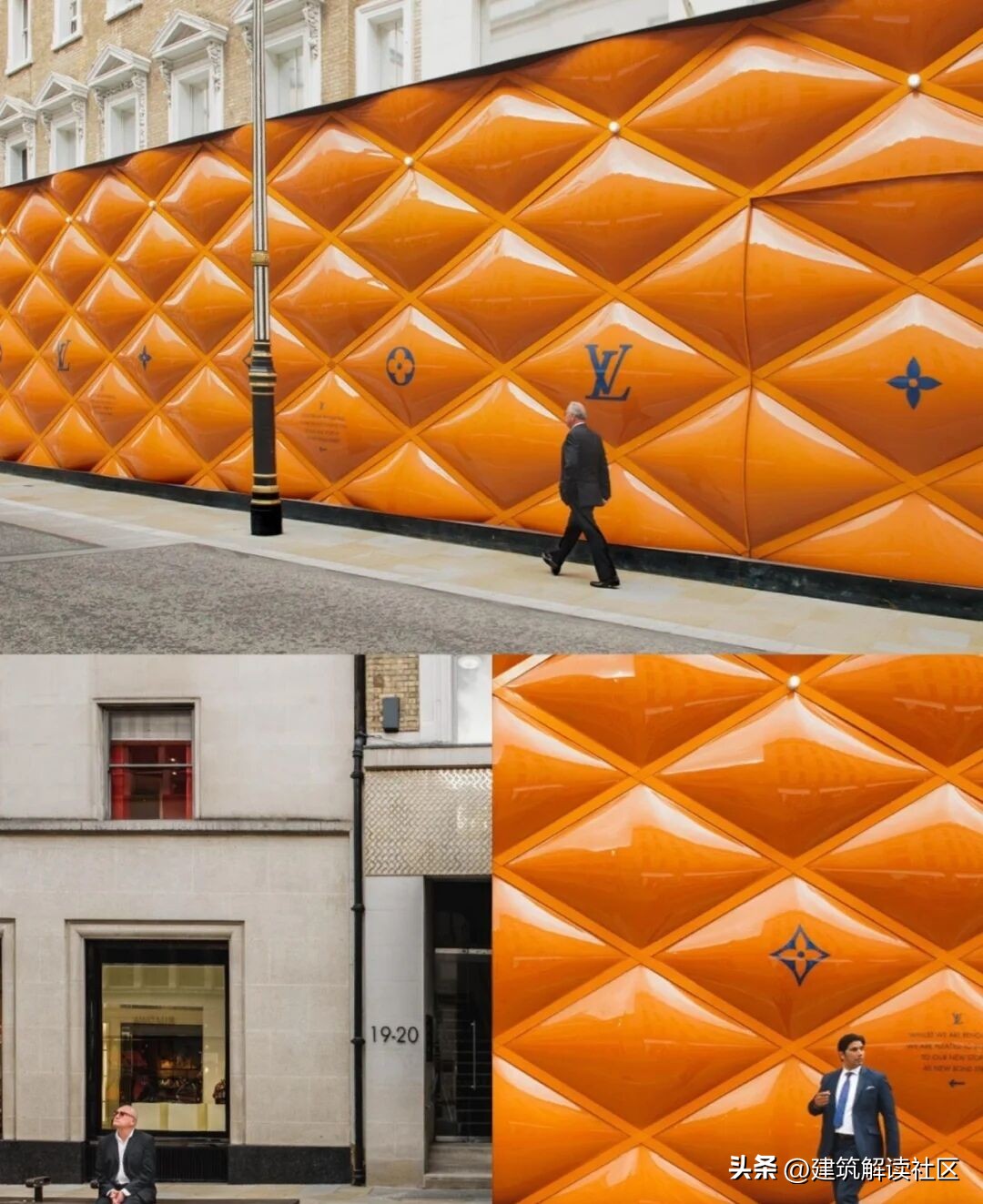 路易威登店铺装修图,路易威登专卖店陈列风格