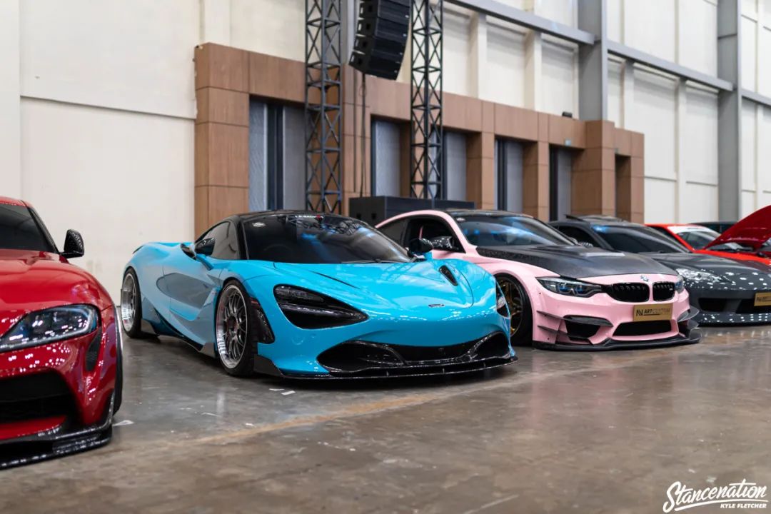 gtshow改装福特,gtshow改装展和普通展