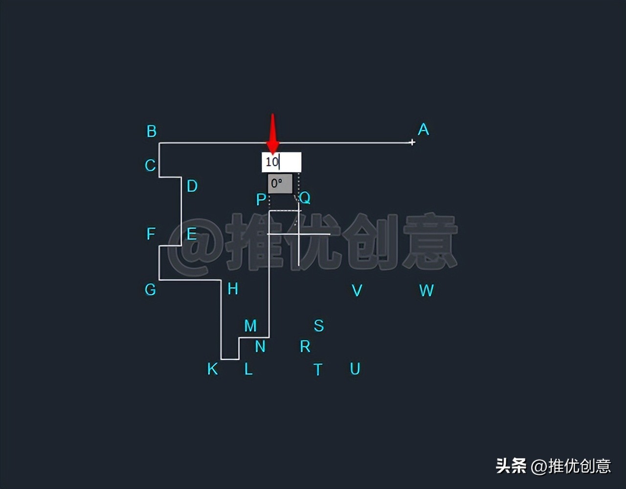 cad教学零基础入门坐标绘图,cad教学零基础入门坐标画图
