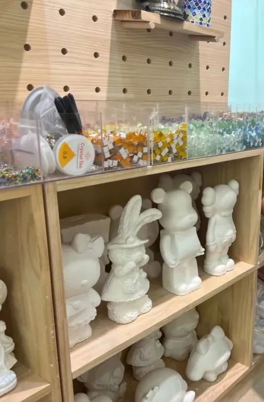 北青探店|创新百分百！这间“实验室”有各种DIY手工还能撸猫