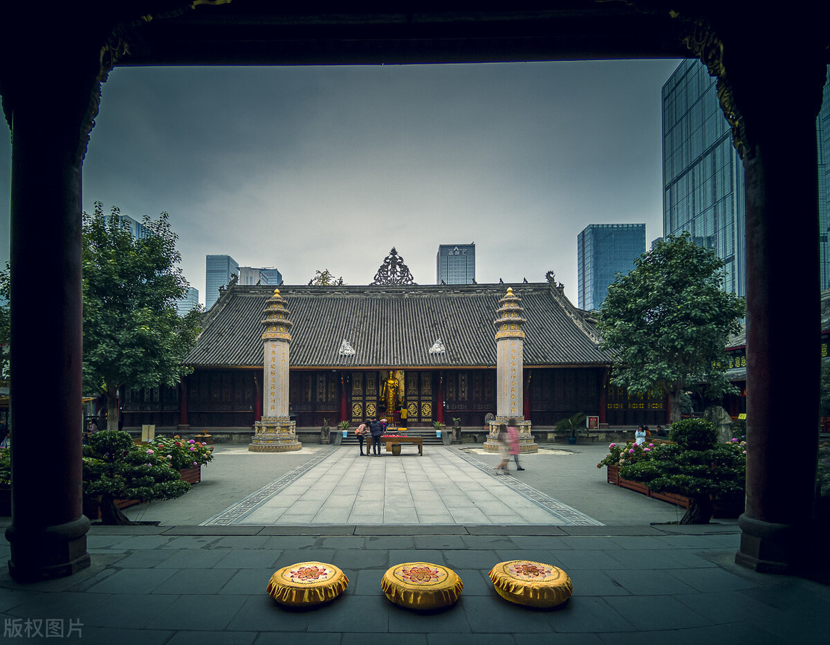 成都景点免费门票一览表,成都附近公园免费景点推荐