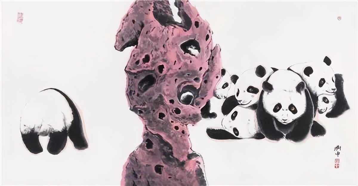 国画的神韵，西画的写实