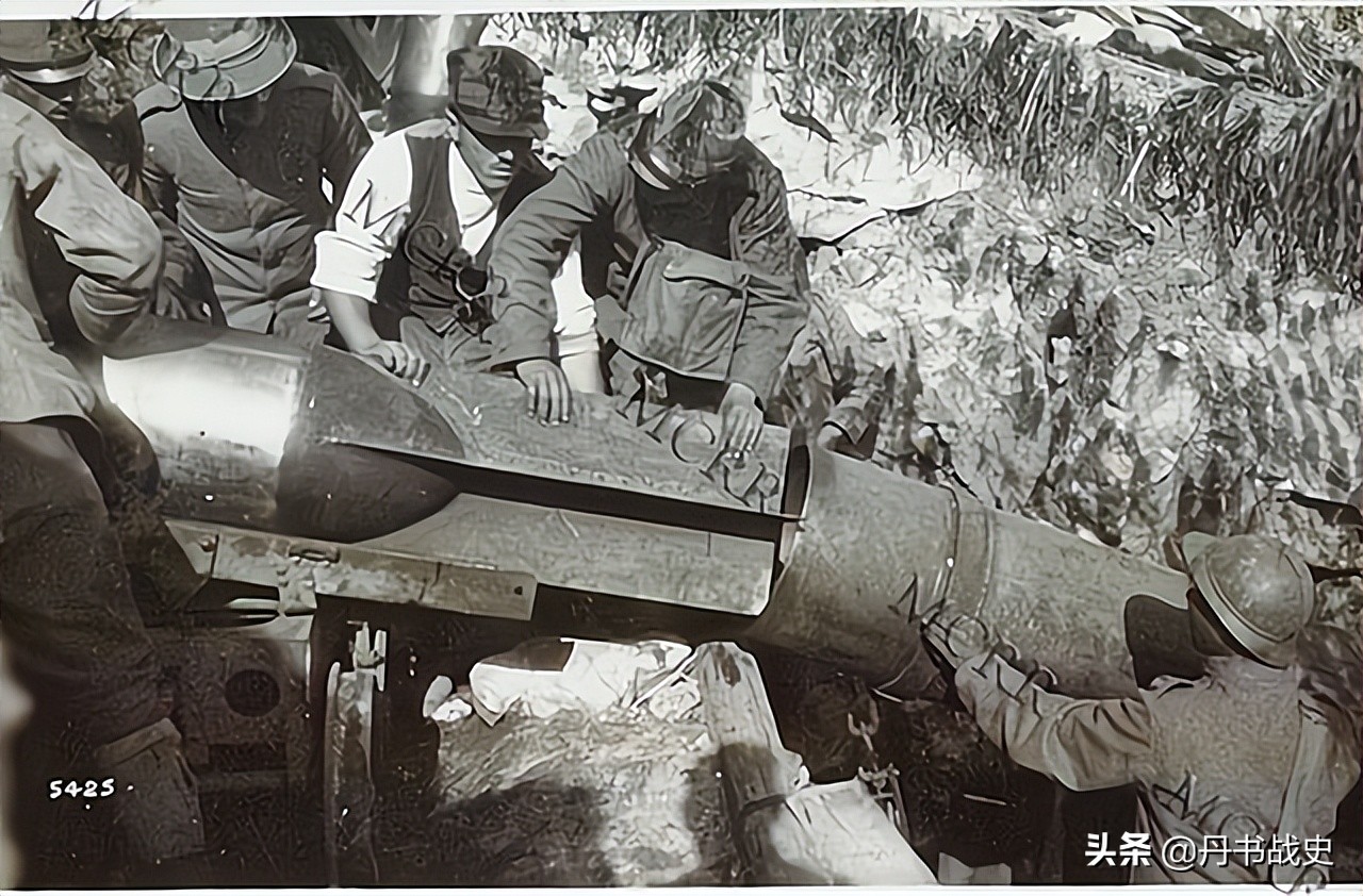 一战德国的秘密武器,二战意大利速射迫击炮