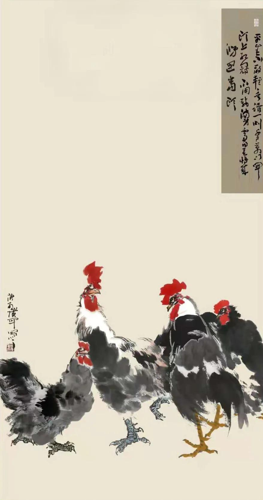 姬广军水墨画欣赏,中国著名艺术家姬广军