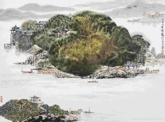 古人笔下的江南美景,感受一下文人墨客笔下的江南