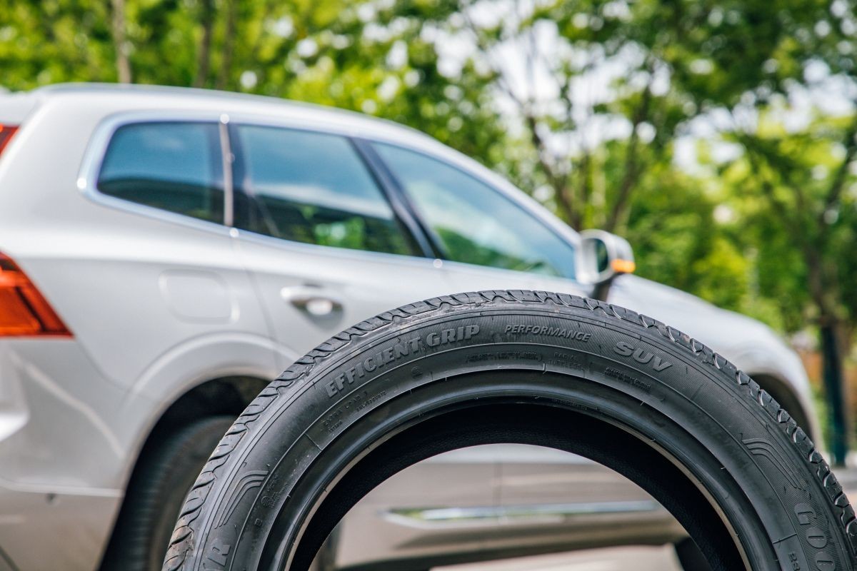 固特异御乘suv二代花纹很像的轮胎,固特异御乘ii代轮胎202