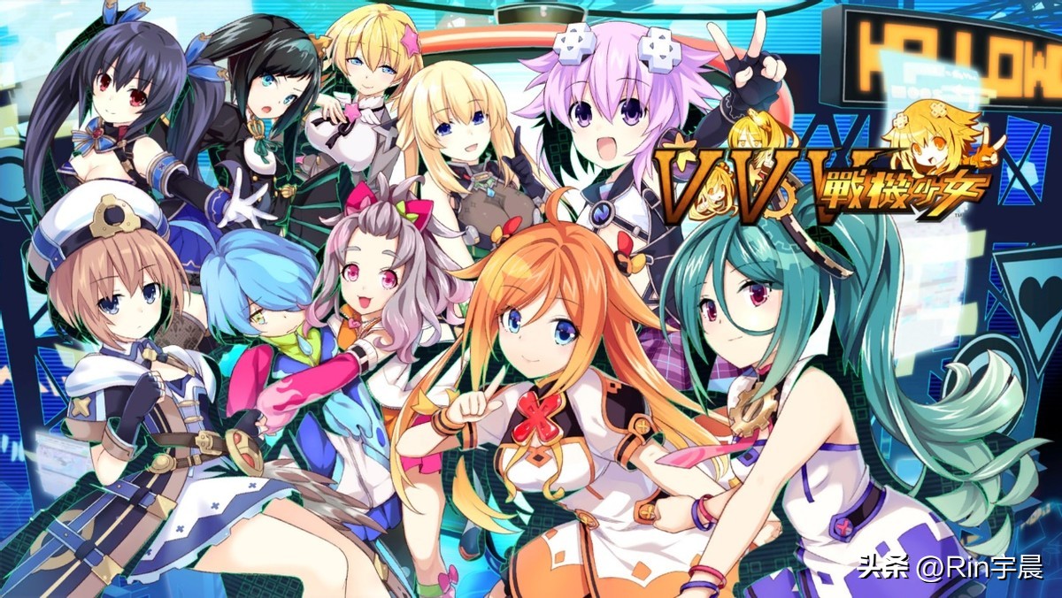 闪乱忍忍大战将发售,闪乱忍忍忍者大战海王星