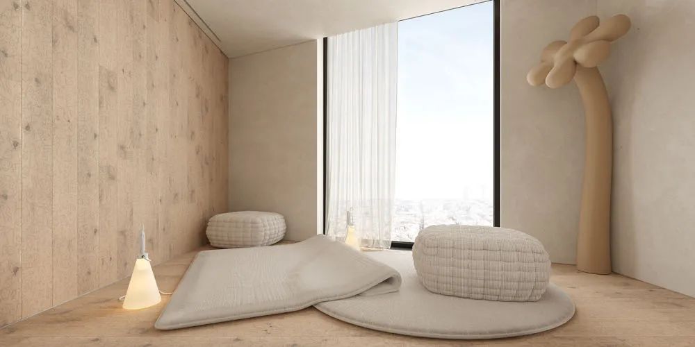 大平层设计，极简的新境界