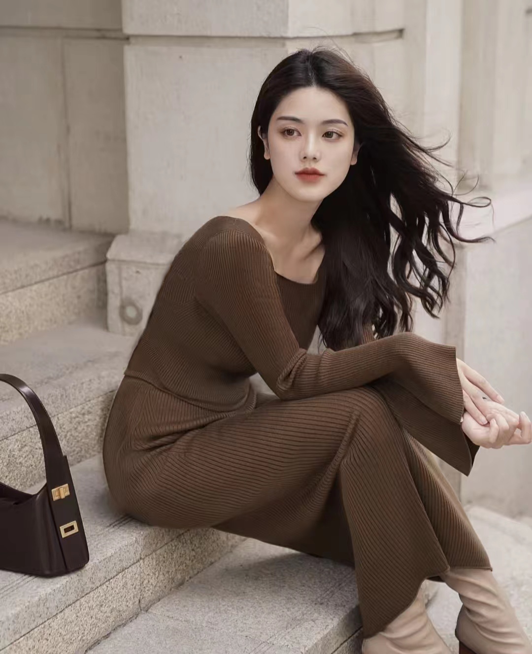 法式穿搭高级气质40岁,27套最时髦的优雅法式风穿搭