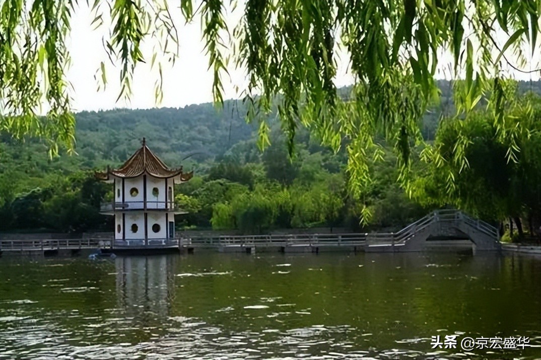 峰峰矿区西山风景区,峰峰矿区矿务局西山公园