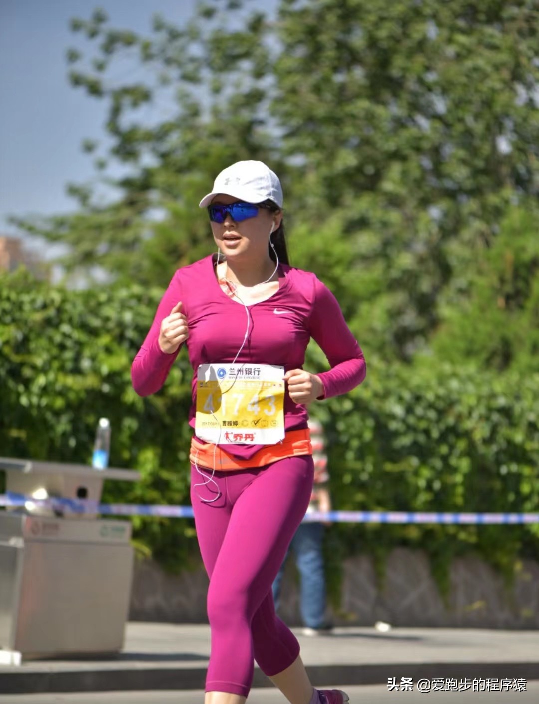 跑者关心天气,跑者心肺耐力增强