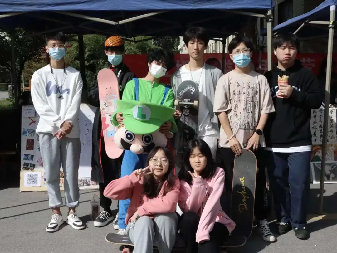 商丘医专2021年社团纳新,社团招新引进新成员