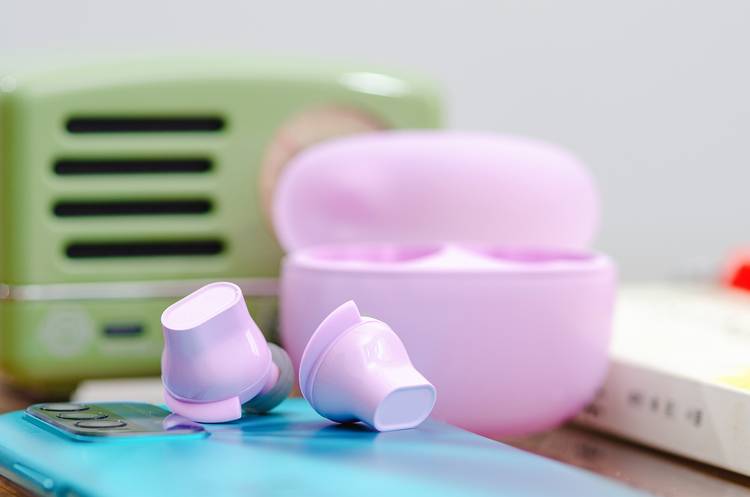 GIEC杰科蓝牙耳机,小巧玲珑蓝牙音响