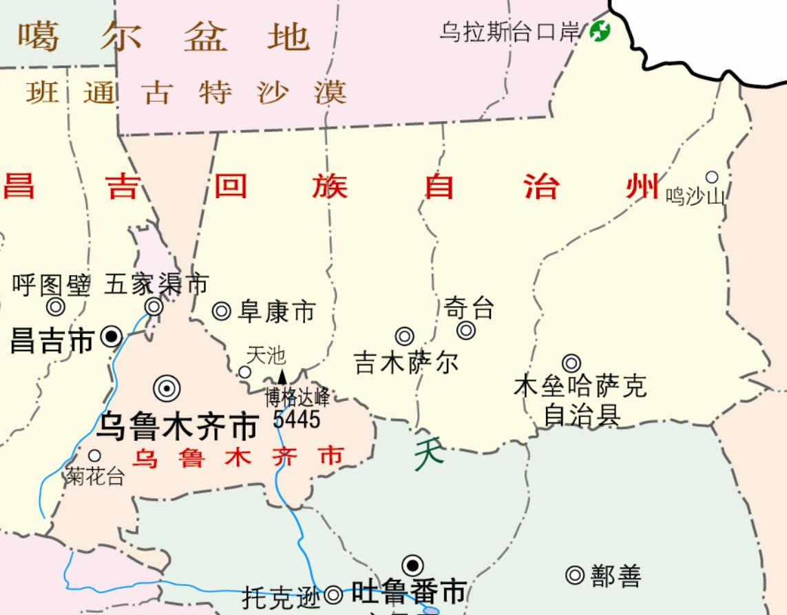 中国以一到十开头的城市,我国以一至十开头的城市