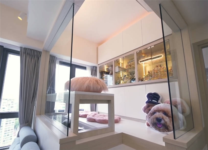 香港旧屋翻新案例,旧屋改造翻新最省钱38平