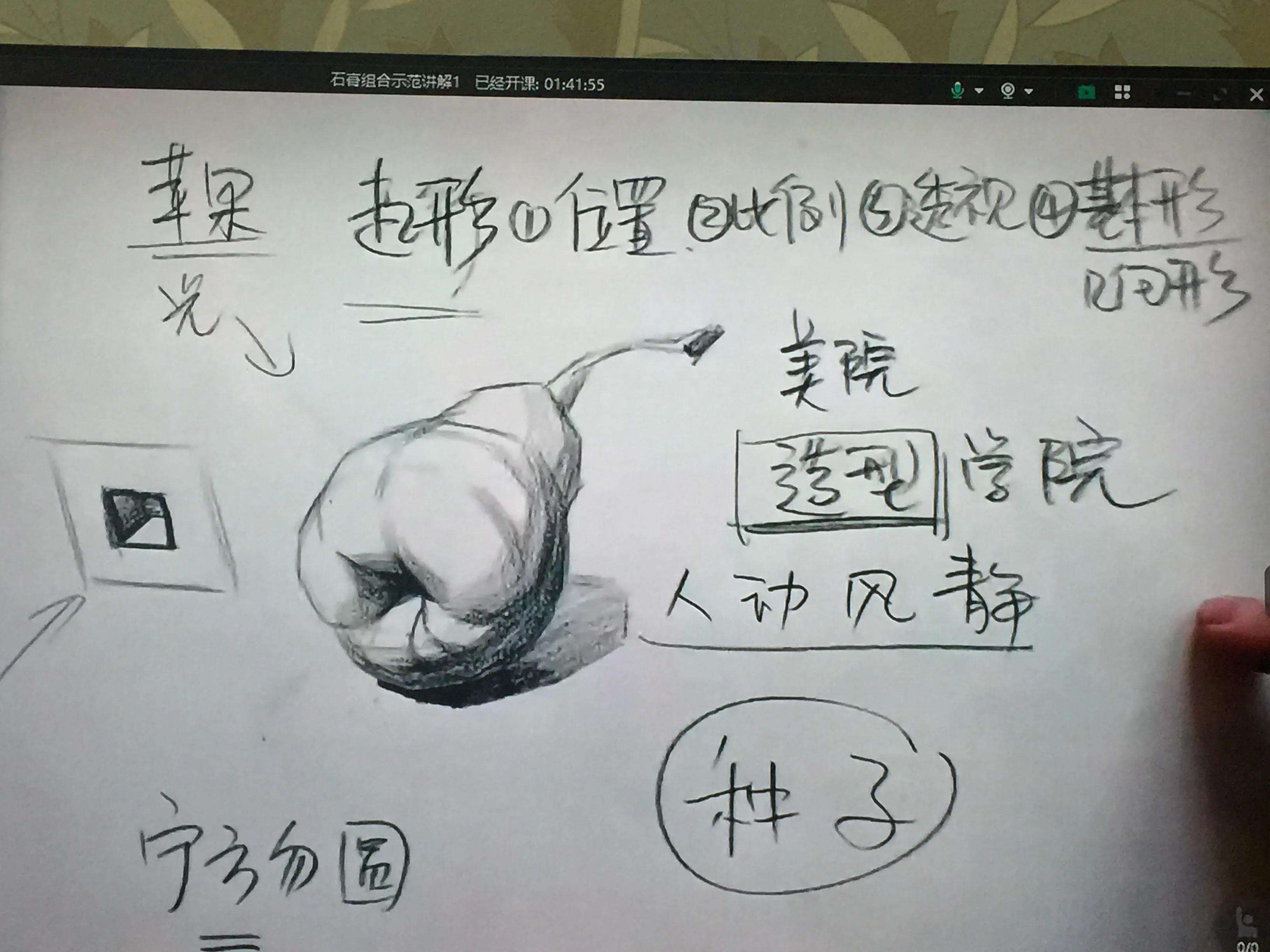 死水老师画画教程,林泉老师画画教学