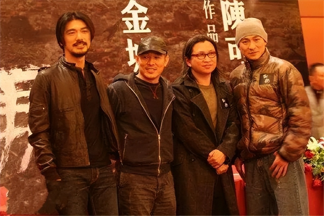 投名状舒淇李连杰片酬,李连杰徐静蕾投名状电影