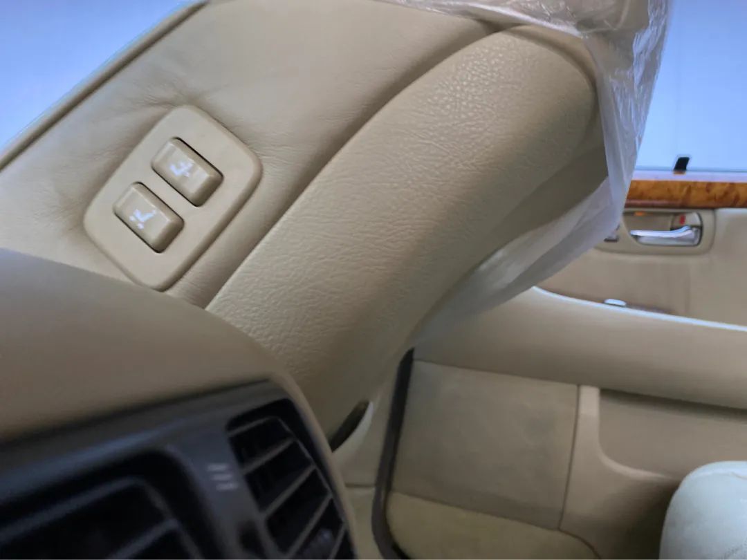 雷克萨斯ls430翻新修复,雷克萨斯ls430老车翻新作业