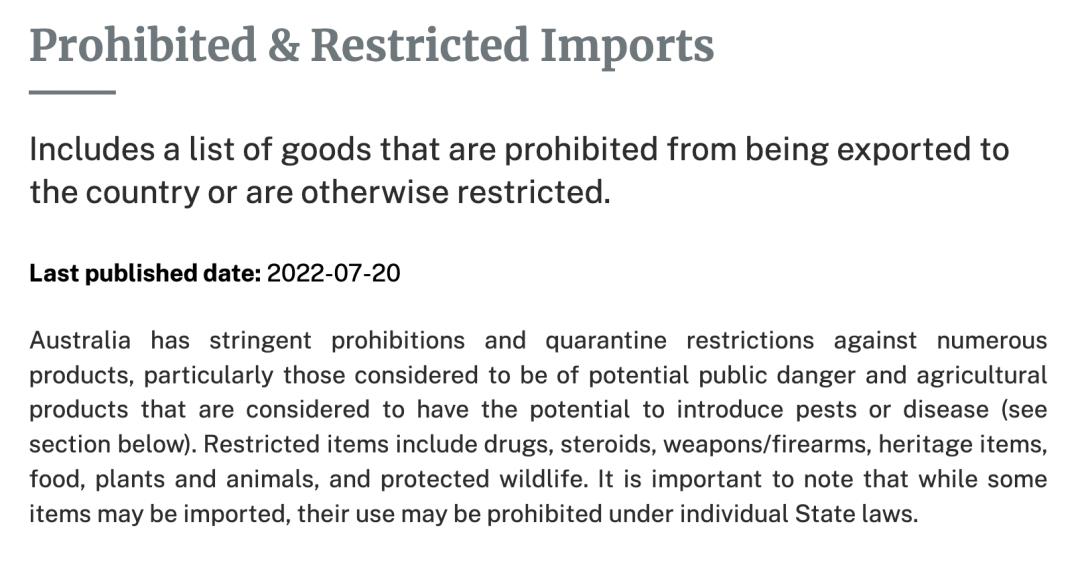 澳华人妈妈圈炸锅！澳邮海运暂停收件，货物卡在海关