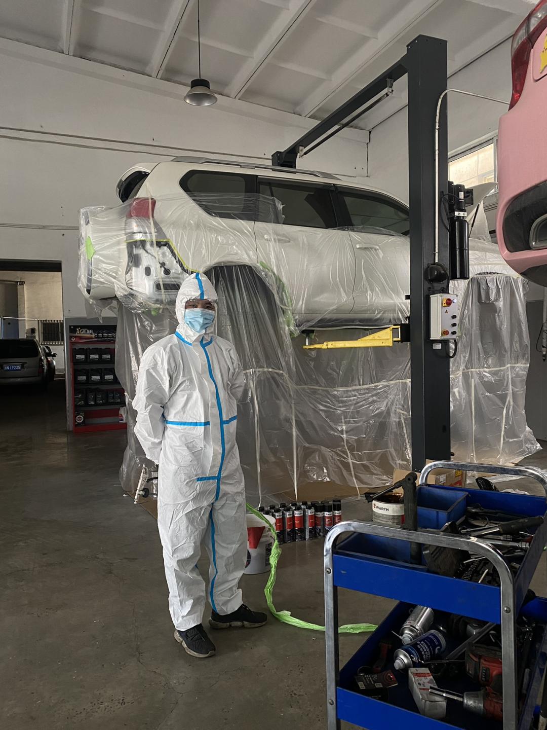 丰田霸道彻底大翻修视频,丰田霸道全车整备翻新费用