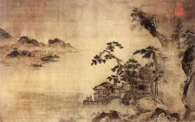 明清高清山水作品欣赏,明代山水名画图片欣赏