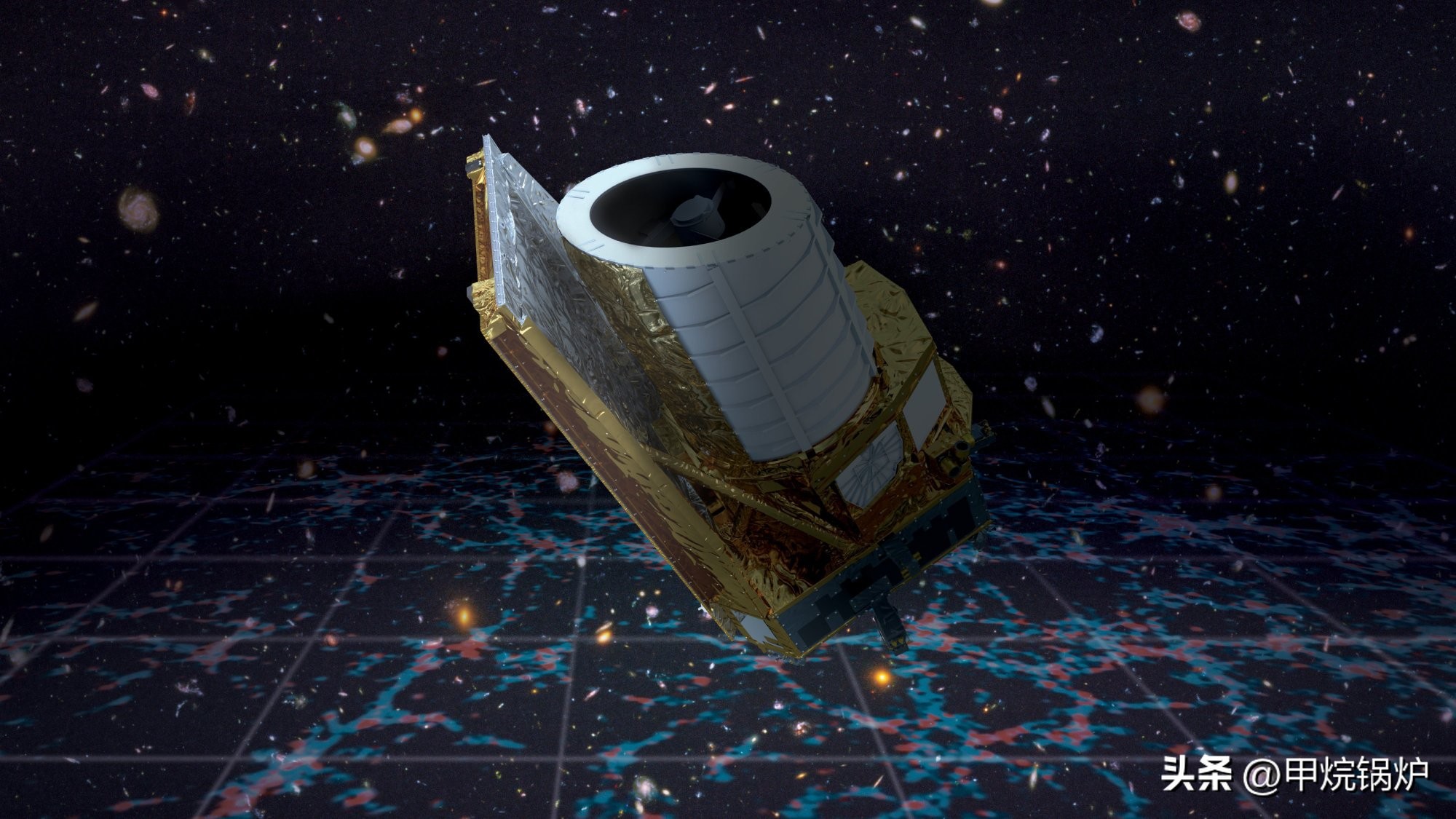 最新的望远镜发射成功了吗,暗物质望远镜升空