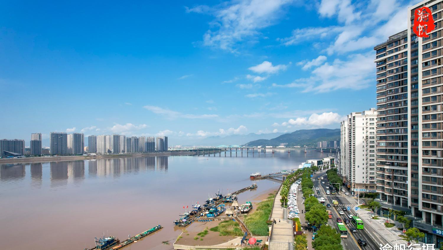 瑞安新外滩参观,瑞安新外滩游玩