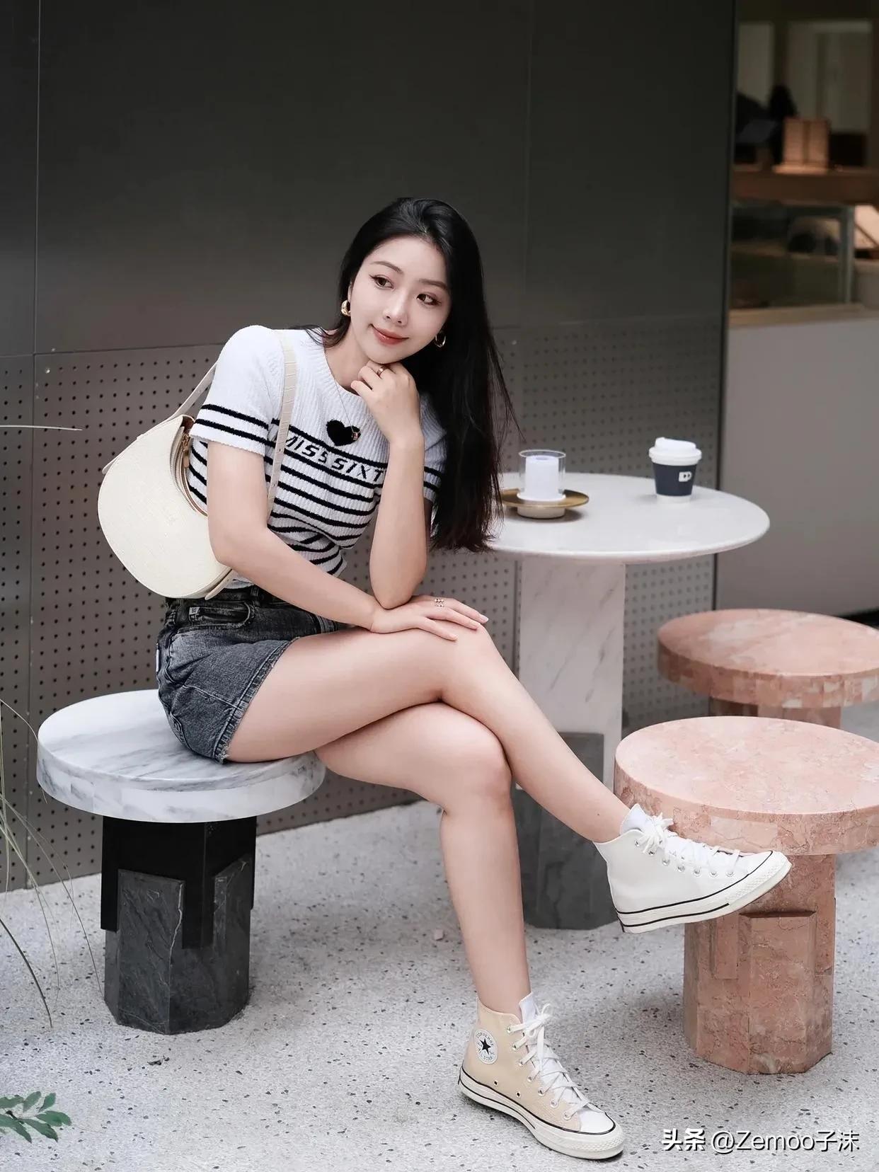 女士夏天穿衣服搭配图片,夏季穿衣服搭配女士