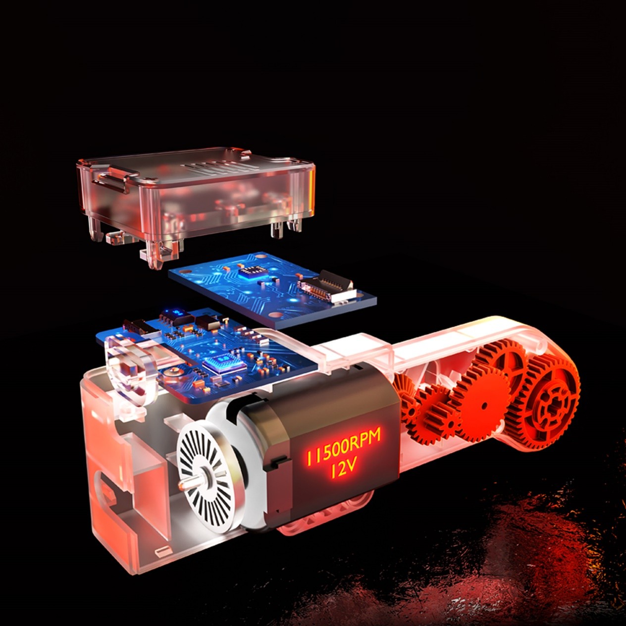 国产乐高巅峰之作,积木外骨骼二代机器人