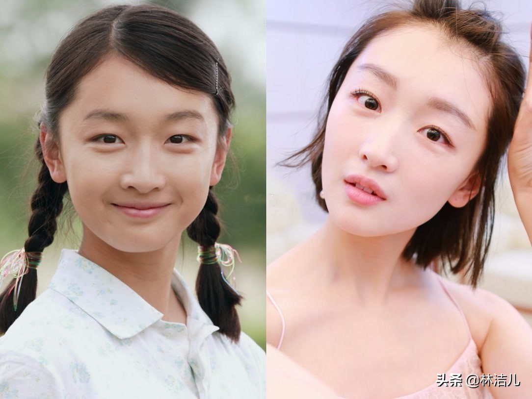 小眼睛周冬雨,小眼睛韩系甜美妆容