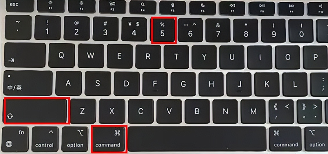 macbook怎么录屏和截屏,macbookair笔记本怎么截屏录制