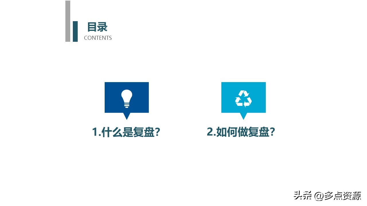 复盘总结分享ppt免费,复盘ppt培训课件