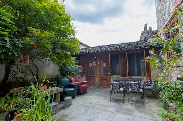 黄山黟县宏村徽风雅韵民宿图片,宏村民宿徽自在