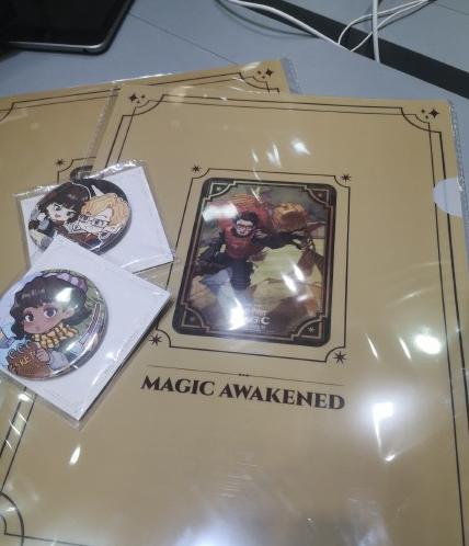 哈利波特手游×Apple授权专营店火热进行中！速来线下展现魔法啦